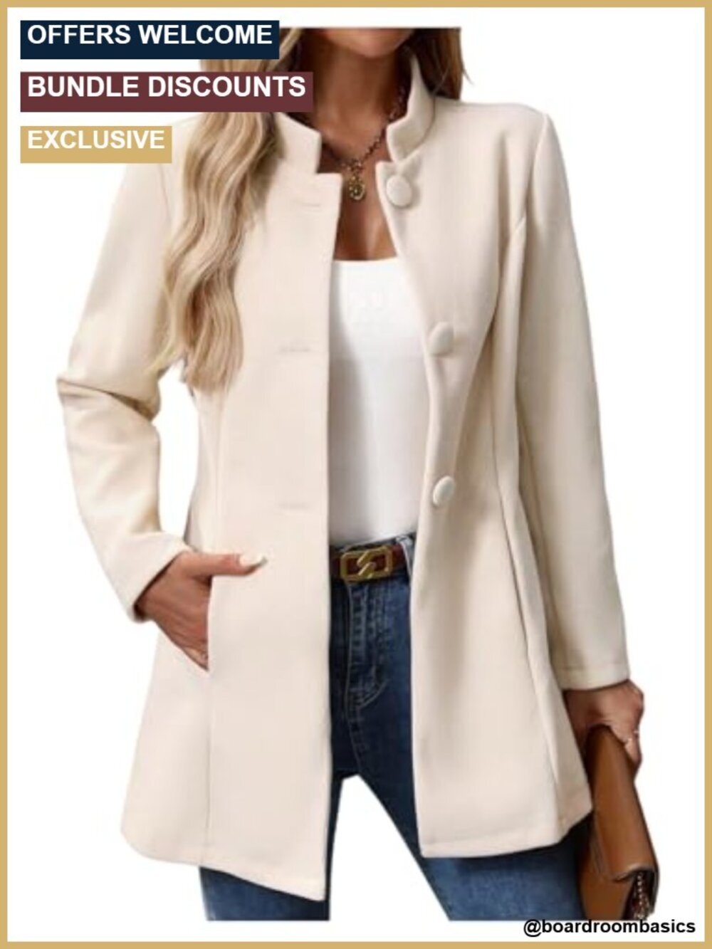 Womens Fuzzy Blazer Jacket Button Up Long Sleeve Fall Winter Work Office Coat